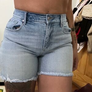 Loft high waisted shorts
